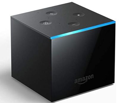 Fire TV Cube, hands-free with Alexa built in, 4K Ultra HD, streaming media player, released 2019 For $99.99 At Amazon Canada
