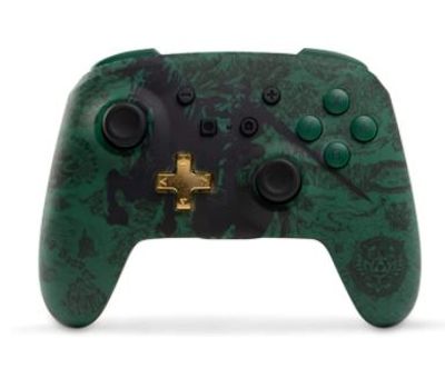 PowerA Enhanced Wireless Controller for Nintendo Switch - Link Silhouette For $44.99 At Amazon Canada