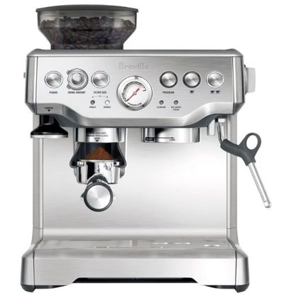 Breville Barista Espresso Machine - Silver - BREBES870XL For $699.99 At London Drugs Canada
