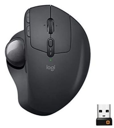 Logitech MX ERGO Advanced Wireless Trackball for Windows PC and Mac (910-005177) For $99.99 At Amazon Canada