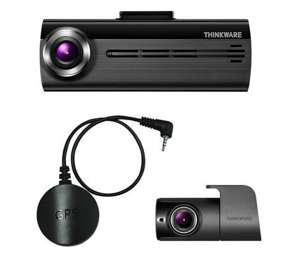 Thinkware F200DG 1080p Dashcam & 720p Rear Camera with Wi-Fi & GPS For $194.99 At Best Buy Canada