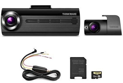 THINKWARE FA200 Dash Cam Bundle with Front & Rear Cam, Hardwiring Cable, 16GB MicroSD Card Included, Built-in WiFi For $179.99 At Amazon Canada