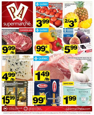 Supermarche PA Flyer September 23 to 29