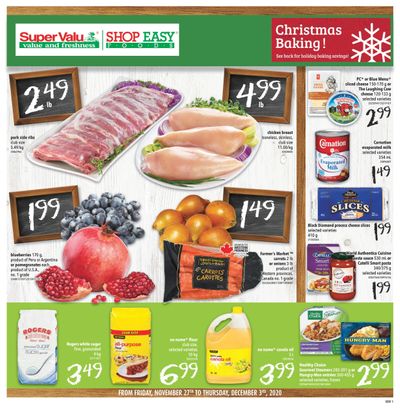 Shop Easy & SuperValu Flyer November 27 to December 3