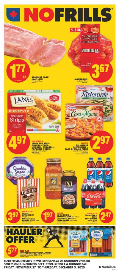 No Frills (West) Flyer November 27 to December 3