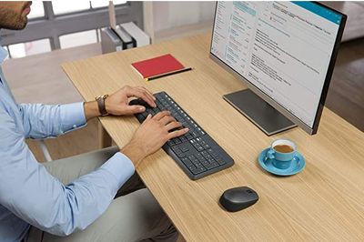 Wireless Combo MK235 For $24.99 At Amazon Canada