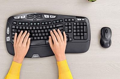 Logitech MK550 Wireless Wave Combo, English (920-002555) For $59.99 At Amazon Canada