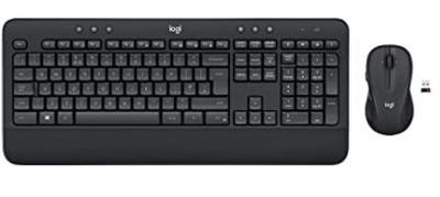 Logitech MK545 ADVANCED Wireless Combo, English (920-008695) For $39.99 At Amazon Canada