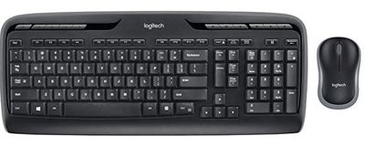  Logitech MK320 Wireless Combo, English (920-002836) For $29.99 At Amazon Canada
