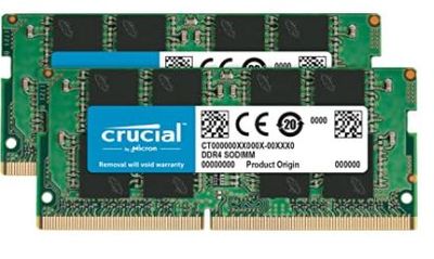 Crucial 16GB Single DDR4 2666 MT/s (PC4-21300) DR x8 SODIMM 260-Pin Memory - CT2K32G4SFD8266 For $214.99 At Amazon Canada