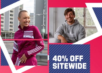Adidas Canada Black Friday Sale: 40% Off Sitewide + Extra 40% Off Outlet Using Promo Code 