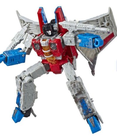 Transformers Generations War for Cybertron Voyager WFC-S24 Starscream Action Figure - Siege Chapter For $19.97 At Toys R Us Canada