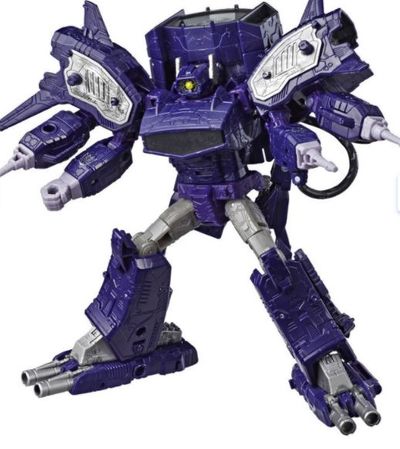 Transformers Generations War for Cybertron: Siege Leader Class Shockwave Action Figure For $34.97 At Toys R Us Canada