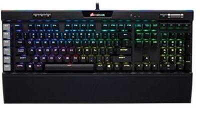 CORSAIR K95 RGB PLATINUM Mechanical Gaming Keyboard - USB Passthrough & Media Controls - Cherry MX Brown For $179.99 At Amazon Canada