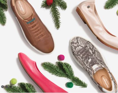 Hush Puppies Canada Black Friday Cyber Savings Sale: 30% Off Sitewide + 20% Off Sale Items Using Promo Code + FREE Shipping & More 
