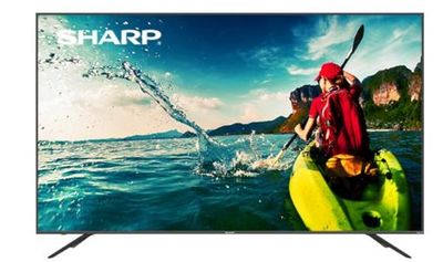 Sharp 75" 4K UHD HDR Motion Rate 120 LED Smart TV with ROKU (LC75R6004U) For $989.00 At Visions Electronics Canada
