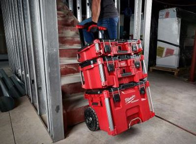 Milwaukee Tool 22-inch Packout Modular Tool Box Storage System For $228.00 At The Home Depot Canada