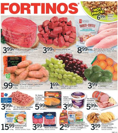 Fortinos Flyer September 19 to 25