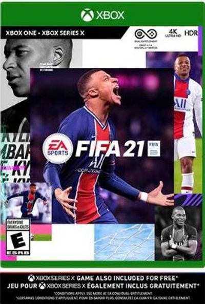 FIFA 21 (Xbox One) For $39.96 At Walmart Canada