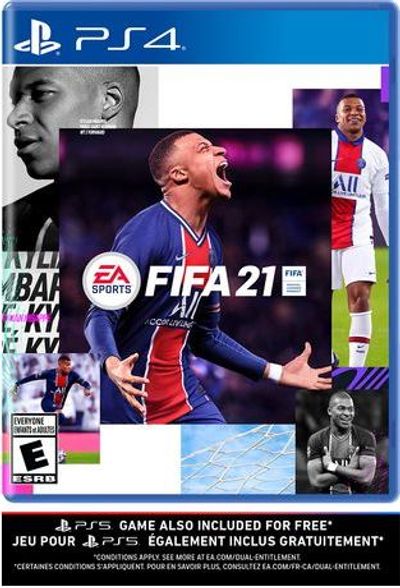 FIFA 21 (PS4) For $39.96 At Walmart Canada