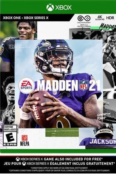 MADDEN NFL 21 (XBOX ONE) For $39.96 At Walmart Canada