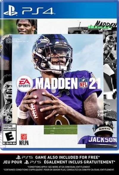 MADDEN NFL 21 (PS4) For $39.96 At Walmart Canada