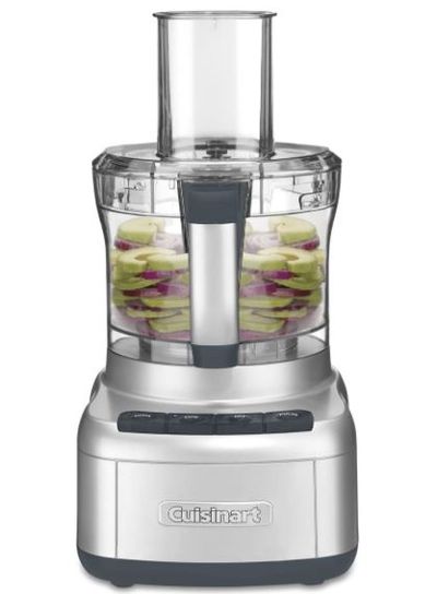 Cuisinart 8-Cup Food Processor, Silver FP-8SVC For $79.88 At Amazon Canada Cuisinart 8-Cup Food Processor, Silver FP-8SVC For $79.88 At Amazon Canada