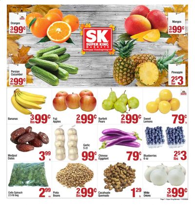 Super King Markets (CA) Weekly Ad Flyer November 25 to December 1