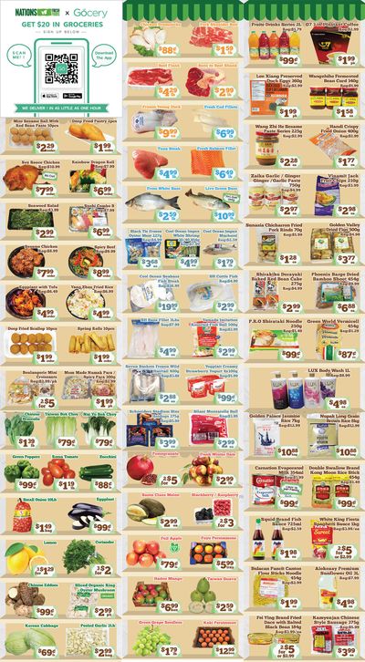 Nations Fresh Foods (Mississauga) Flyer November 27 to December 3