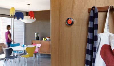 Google Nest Learning Thermostat 3rd Gen in Stainless Steel on Sale for $329.00 at  The Home Depot Canada