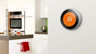 Google Nest Learning Thermostat 3rd Gen in Stainless Steel on Sale for $329.00 at The Home Depot Canada