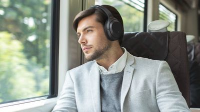 Sony Wireless Over-Ear Noise Cancelling Headphones Black on Sale for $348.00 (Save $102.00) at Visions Electronics Canada