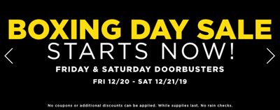 Michaels Canada Boxing Day Sale Starts Today: 2-Days Doorbusters + 55% off Coupon + Buy 1, Get 1 FREE