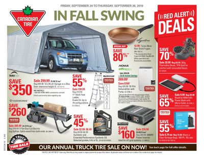 Canadian Tire (Atlantic) Flyer September 20 to 26