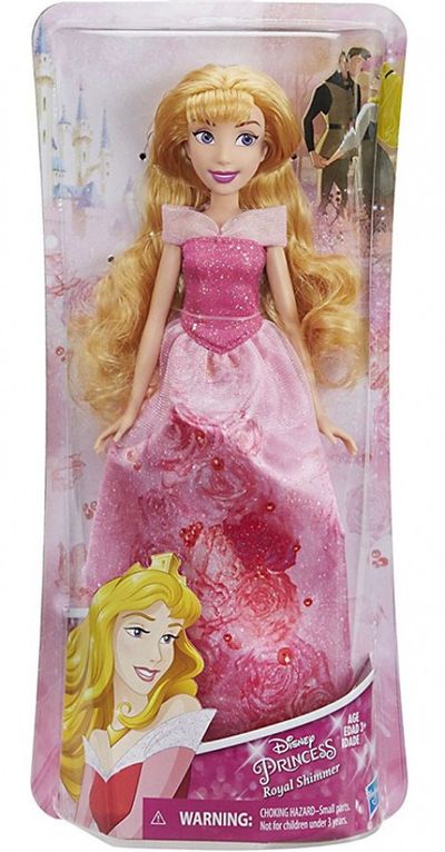 Disney Princess Royal Shimmer Aurora Doll on Sale for $6.94 at Walmart Canada