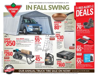 Canadian Tire (ON) Flyer September 20 to 26