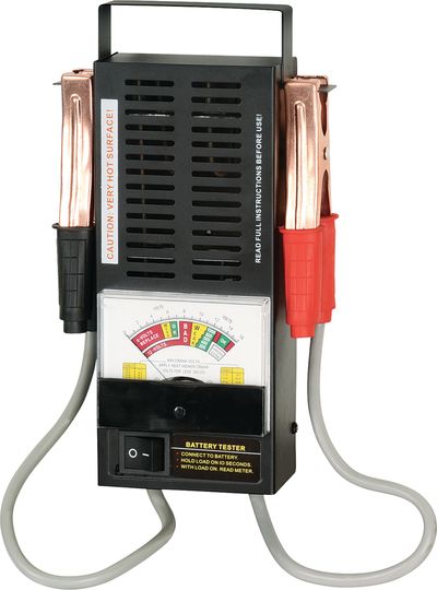 100A Battery Load Tester On Sale for $39.99 at Princess Auto 