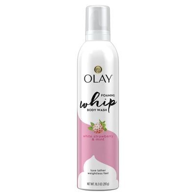Olay White Strawberry And Mint Scent Foaming Whip Body Wash for Women 293 g On Sale for $4.97 at Walmart Canada