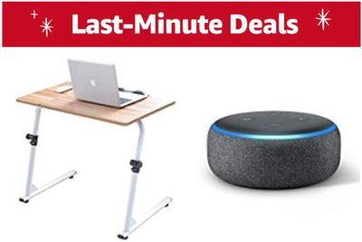 Amazon Canada Last-Minute Holiday Deals: Today, Save up to 30% on SogesHome Side Table + 57% on The Echo Dot (3rd Gen) for