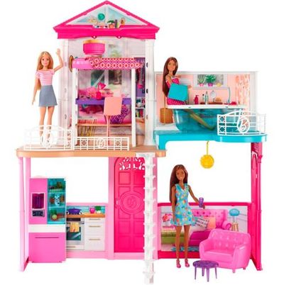 Barbie Doll & Dollhouse On Sale for $ 99.99 at Canadian Tire Canada