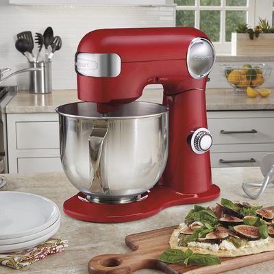 Cuisinart Precision Master Stand Mixer, Red, 5.5-qt On Sale for $ 179.99 at Canadian Tire Canada