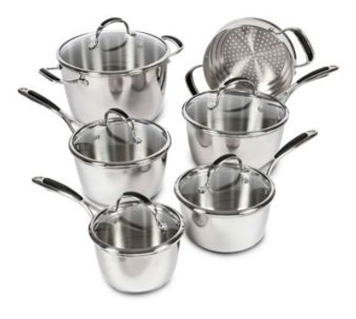 Lagostina Padova Cookware Set, 11-pc On Sale for $ 199.99 at Canadian Tire Canada