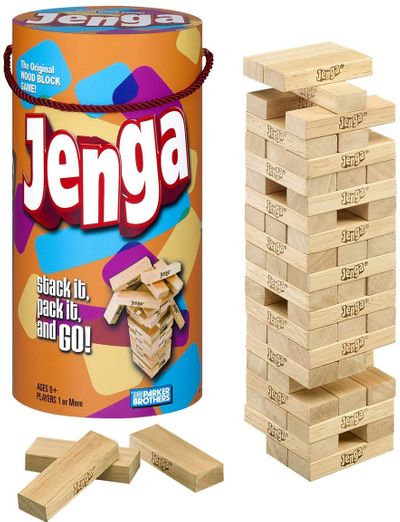 Jenga Game On Sale for $ 11.97 (Save $ 7.98) at Amazon Canada