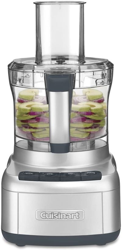 Cuisinart 8-Cup Food Processor, Silver On Sale for $ 79.88 (Save $ 50.11) at Amazon Canada