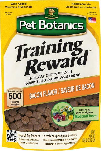 Pet Botanics Training Rewards Dog Treats On Sale for $ 8.49 at PetSmart Canada