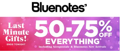 Bluenotes Canada Flash Sale: Save 50% – 75% Off Everything, Today Only! 