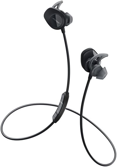 Bose SoundSport Wireless, Sweat Resistant, In-Ear Headphones, Black On Sale for $ 99.00 at Amazon Canada