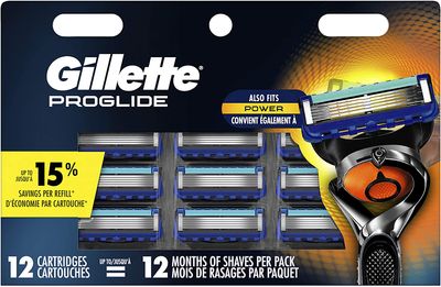 Gillette ProGlide Men's Razor Blade Refills On Sale for $ 34.99 at Amazon Canada