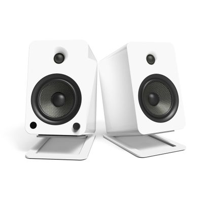 Kanto S6W Desktop Speaker Stands for Large Speakers, White On Sale for $ 29.99 at Best Buy Canada