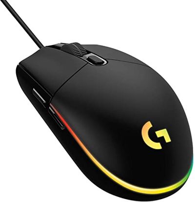 Logitech G203 Lightsync 8000 DPI Optical Gaming Mouse - Black On Sale for $ 19.98 at Walmart Canada